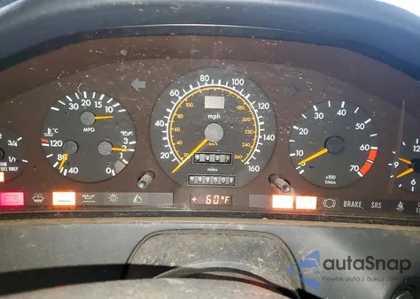 1994 Mercedes-Benz Sl 500 z USA, uszkodzony, nr VIN WDBFA67EXRF090746